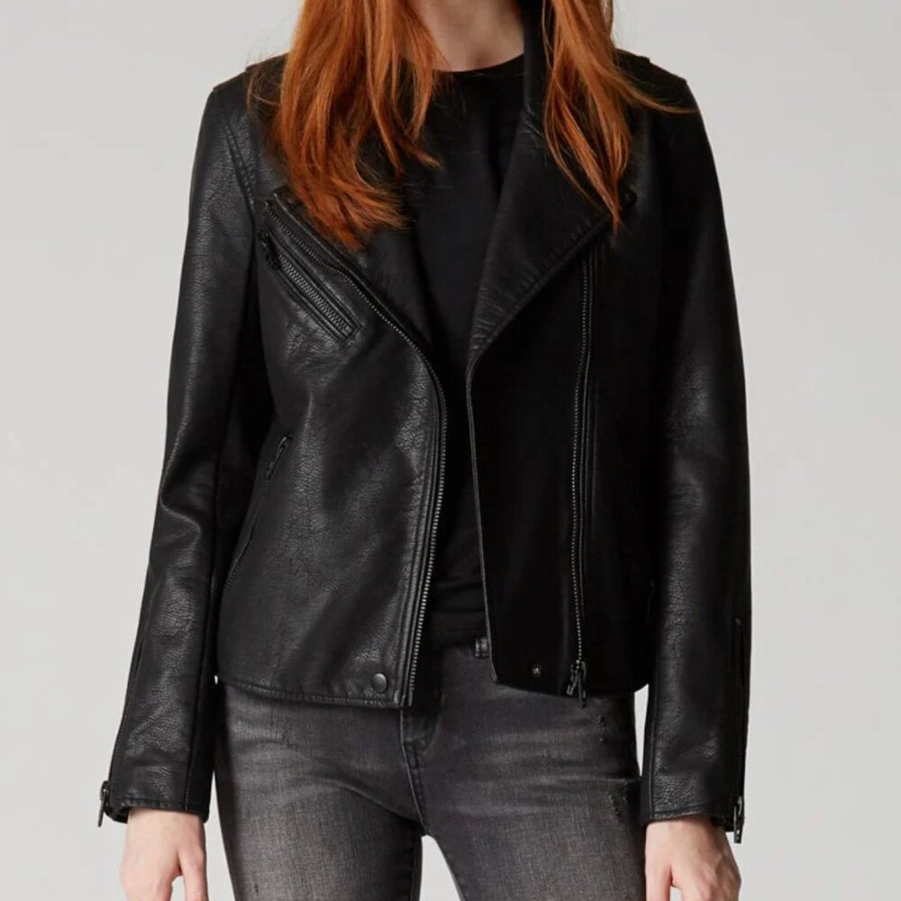 Motorcycle Jacket | Vegan Leather | BlankNYC